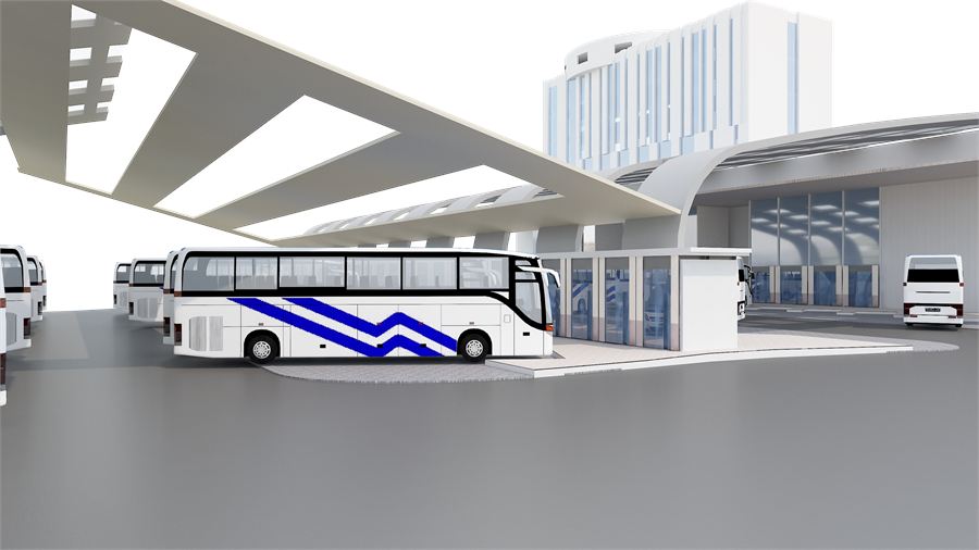Bus terminal