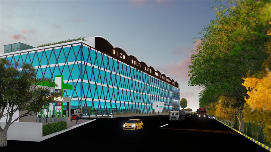 Truck terminal