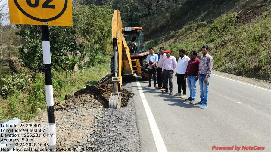 Nagaland — Highway Widening — image 2