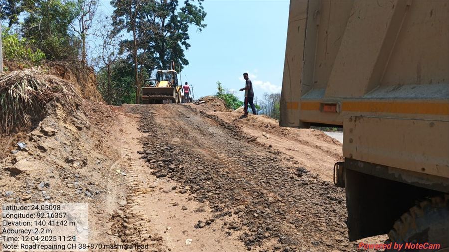 Lalchara–Kanchanpur, Tripura (NH-44A) — image 2